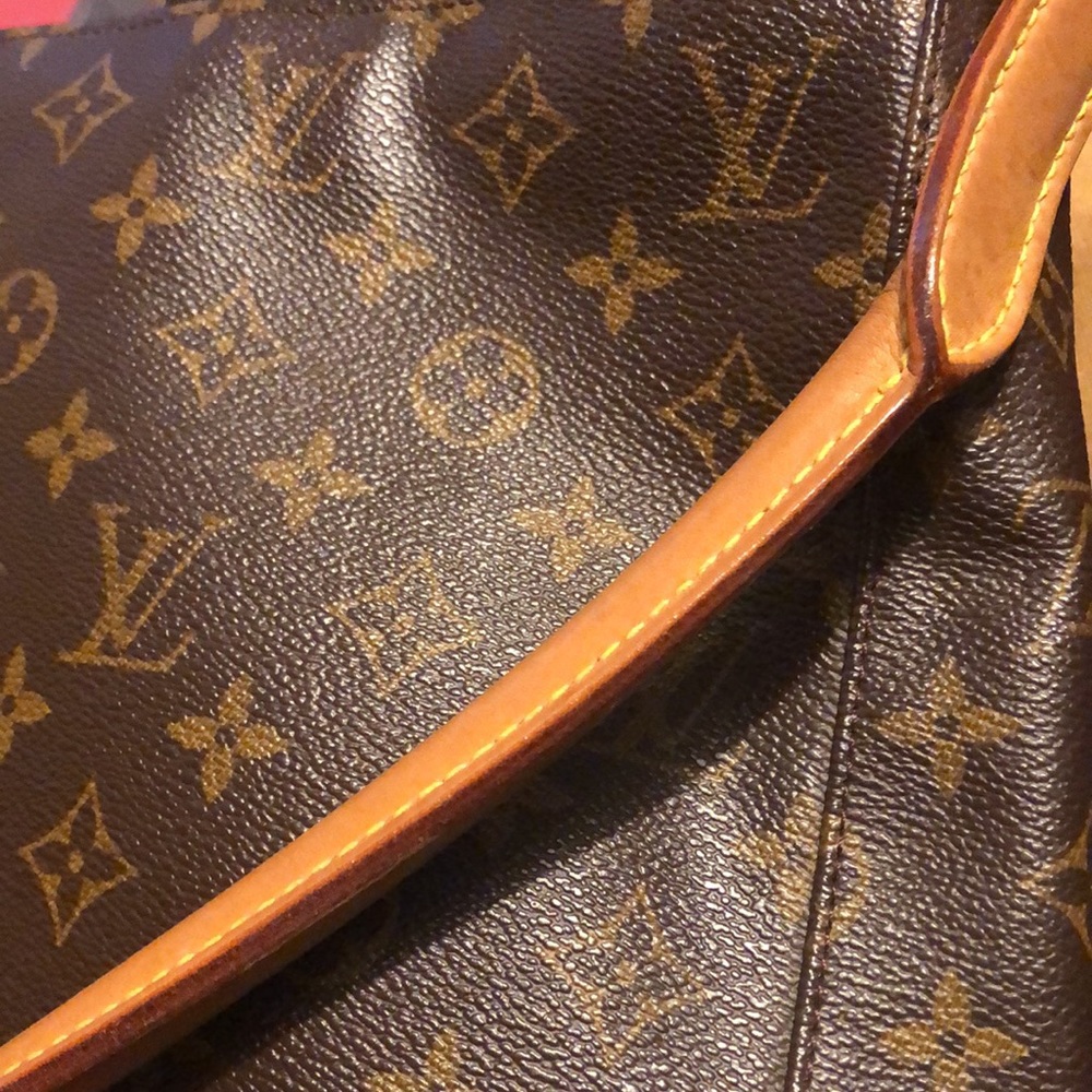 💯 AUTHENTIC Louis Vuitton zipper tote - Picture 12 of 13